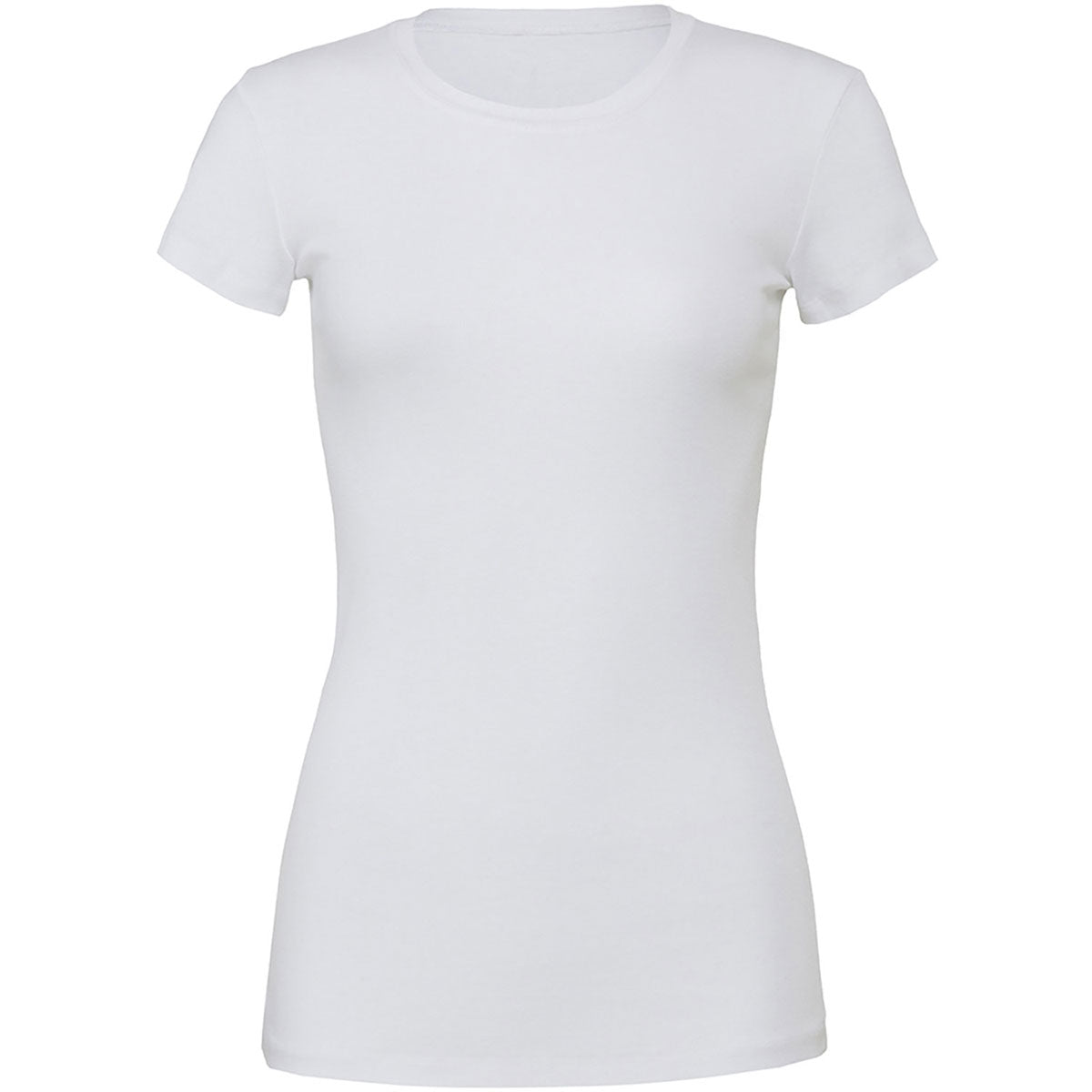 Bella + Canvas Ladies' Slim Fit T-Shirt - White