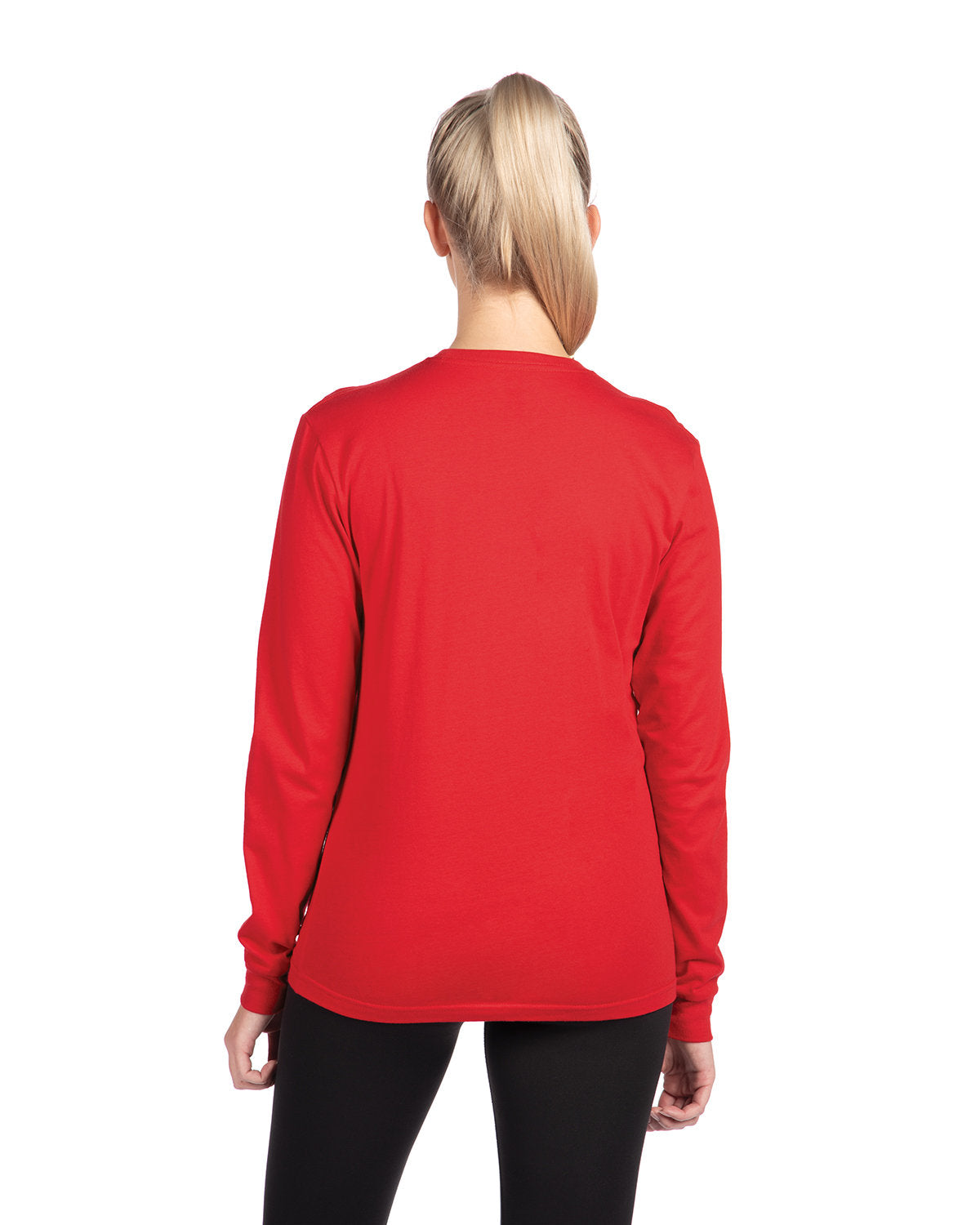 Next Level Apparel Unisex CVC Long-Sleeve T-Shirt - Back