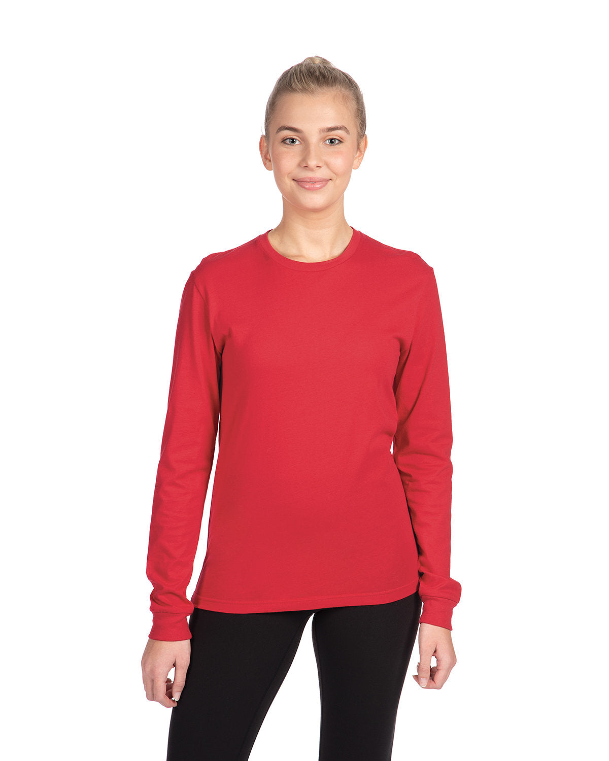 Next Level Apparel Unisex CVC Long-Sleeve T-Shirt - Front
