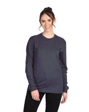 Next Level Apparel Unisex CVC Long-Sleeve T-Shirt - Midnight Navy