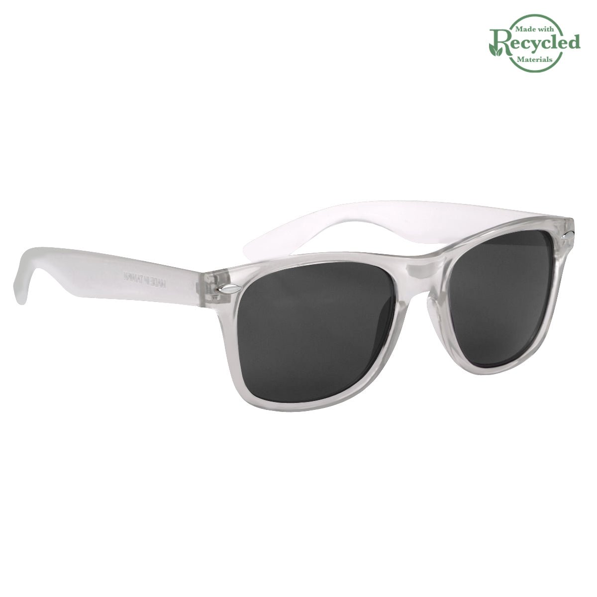 Malibu Sunglasses - Frosted White