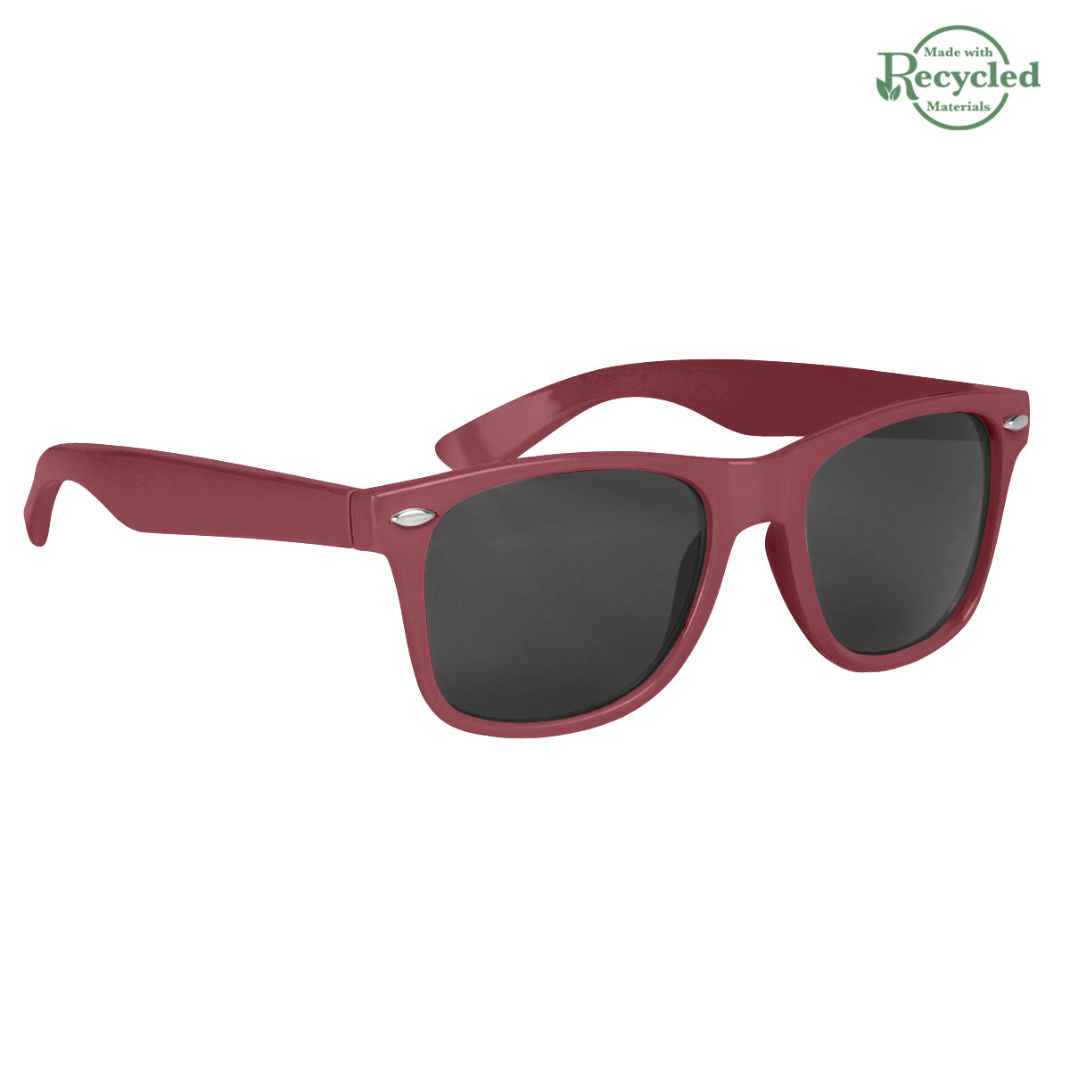 Malibu Sunglasses - Maroon