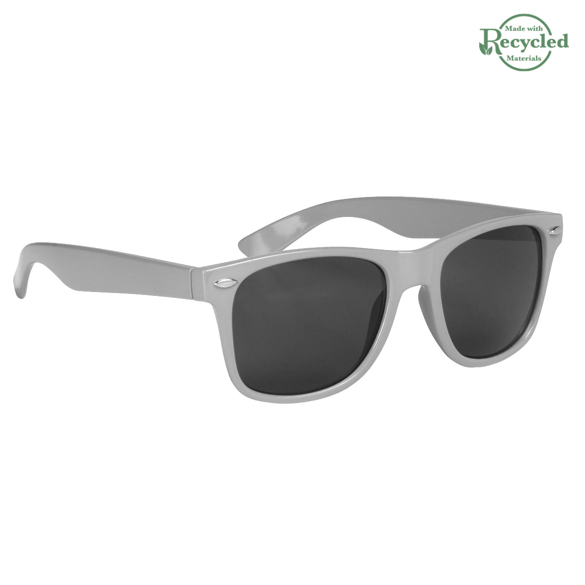 Malibu Sunglasses - Silver