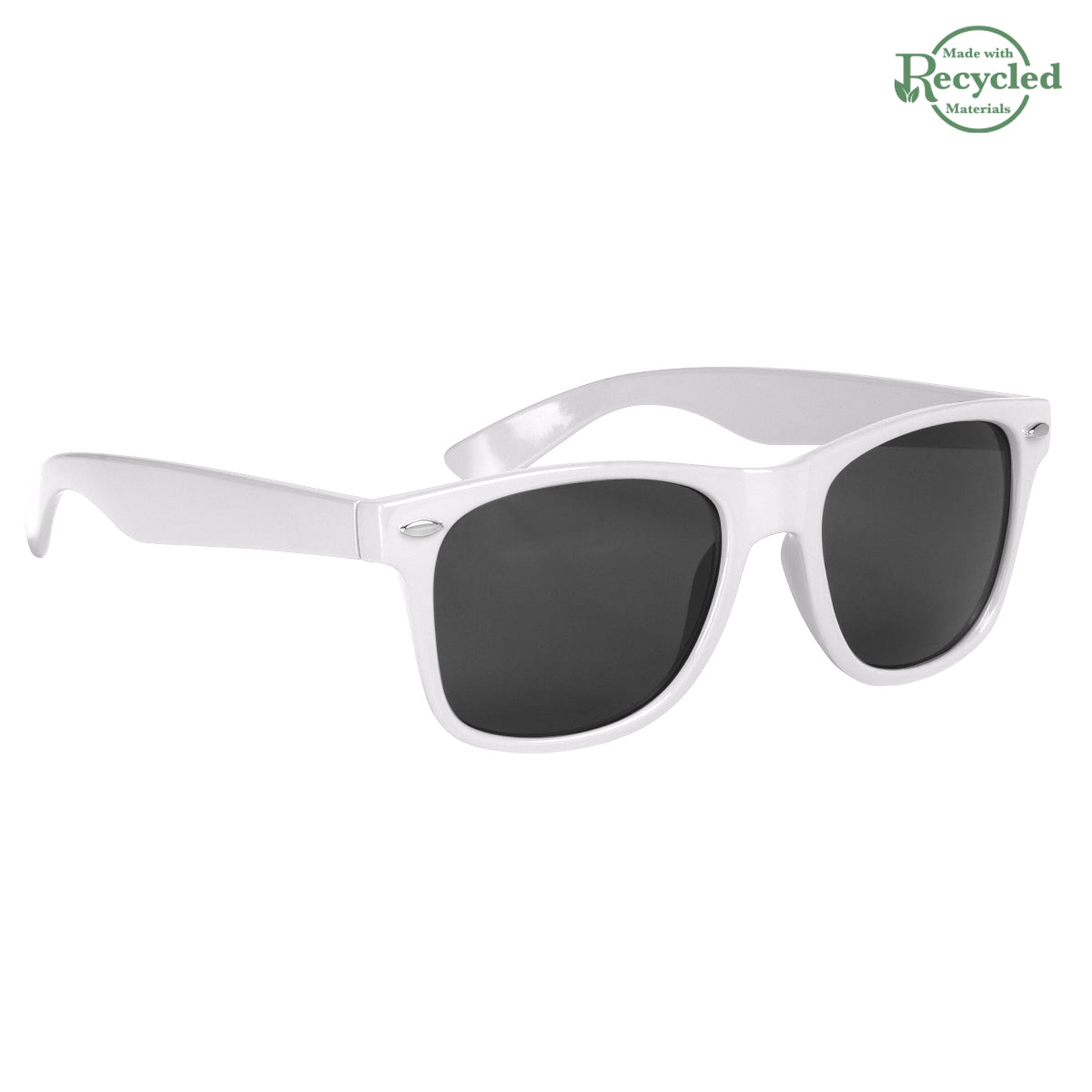 Malibu Sunglasses - White