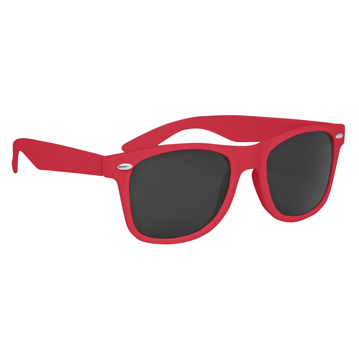 Velvet Touch Malibu Sunglasses - Red