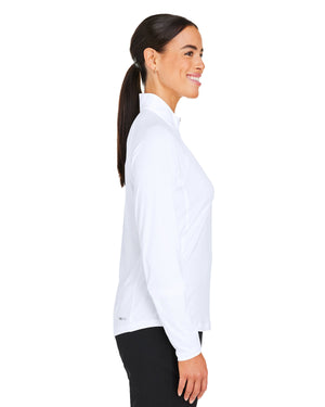 Puma Golf Ladies' You-V Quarter-Zip - Side