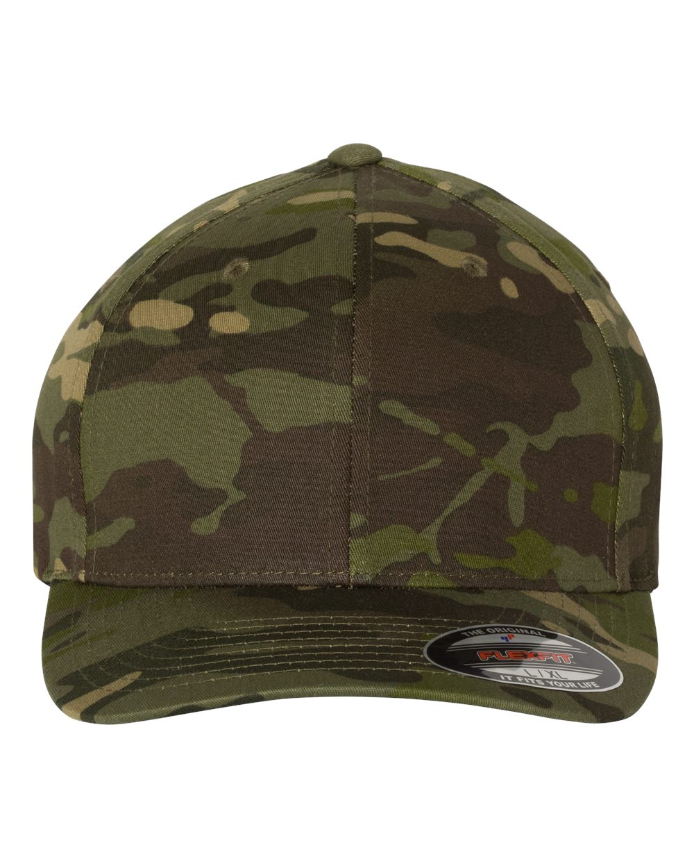 Flexfit Adult Wooly Cap - Multicam Tropic