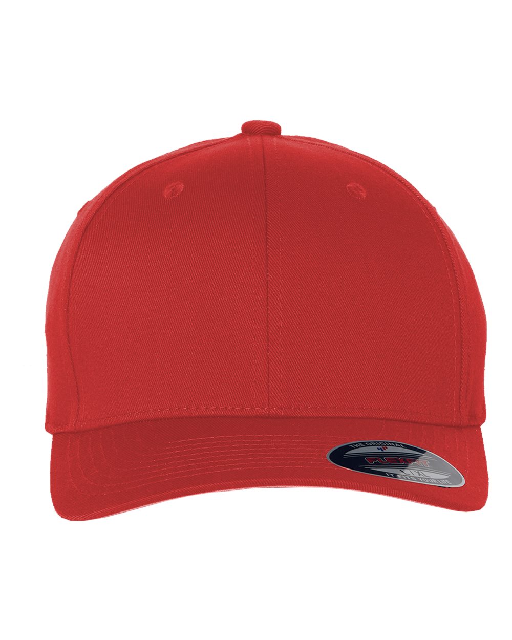 Flexfit Adult Wooly Cap - Red