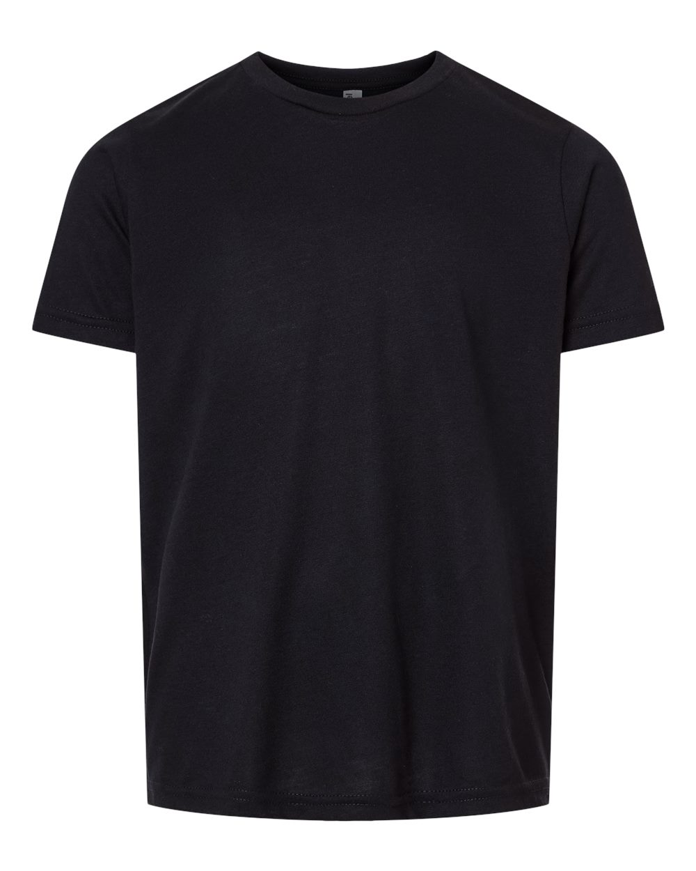 Next Level Youth Triblend Crew - Black