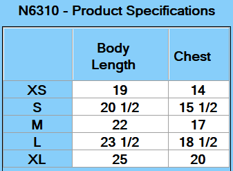 Next Level Youth Triblend T-Shirt - Specs