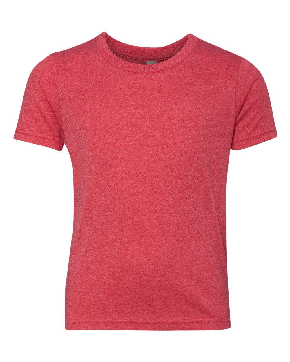 Next Level Youth Triblend Crew - Vintage Red