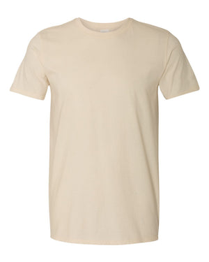 Gildan Unisex Softstyle® T-Shirt - Natural