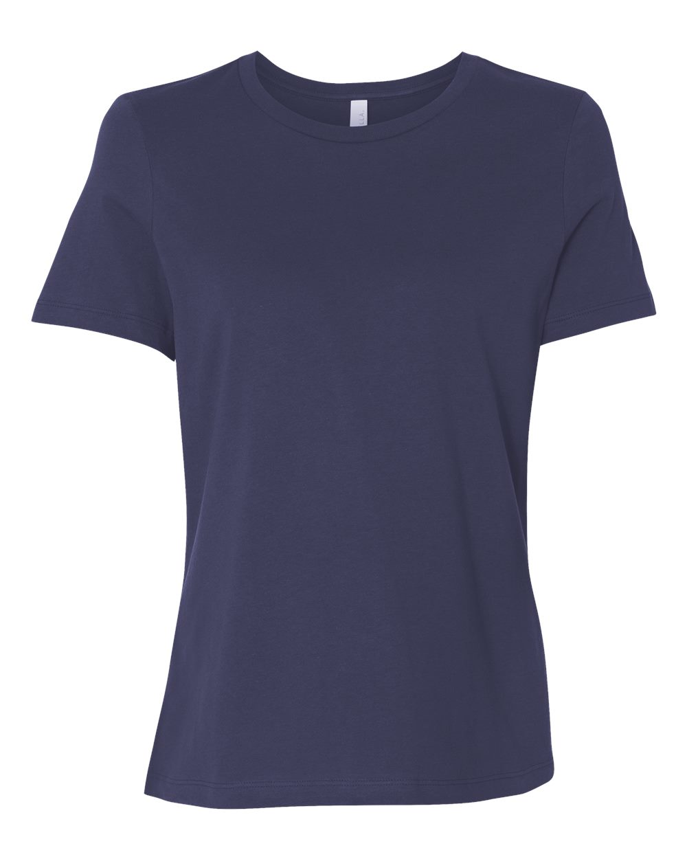 BELLA + CANVAS Ladies' Relaxed Jersey Short-Sleeve T-Shirt - Navy