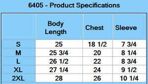 BELLA + CANVAS Ladies' Relaxed Jersey V-Neck T-Shirt - Specs