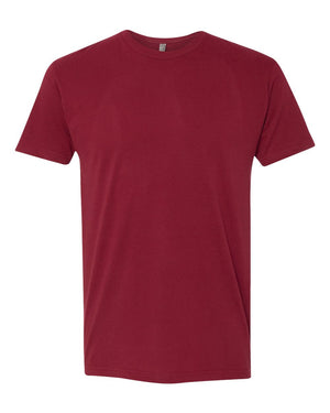 Next Level Men's Sueded Crew - Cardinal