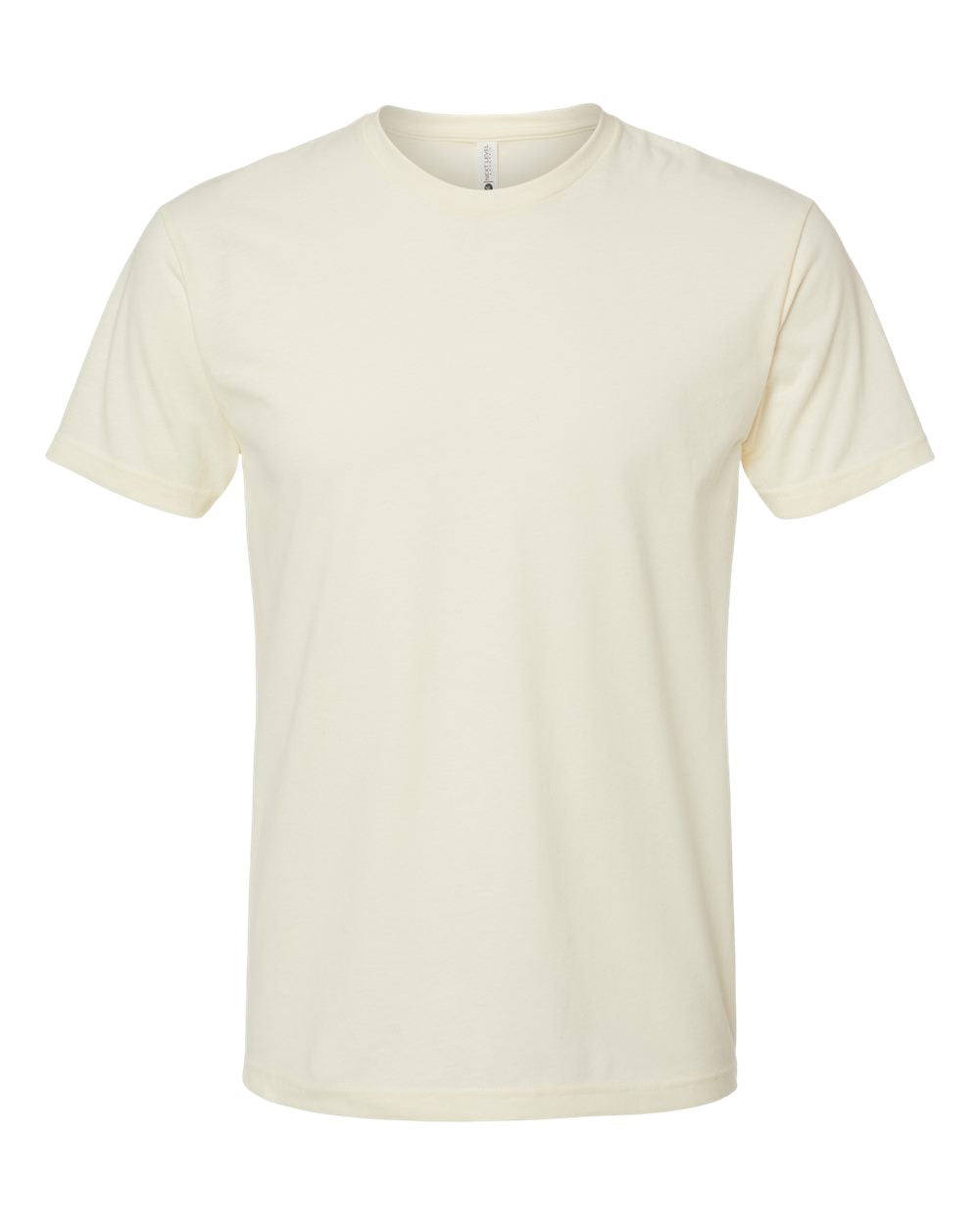 Next Level Men's Sueded Crew - Natural
