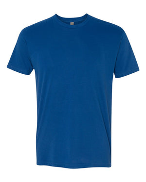 Next Level Men's Sueded Crew - Royal