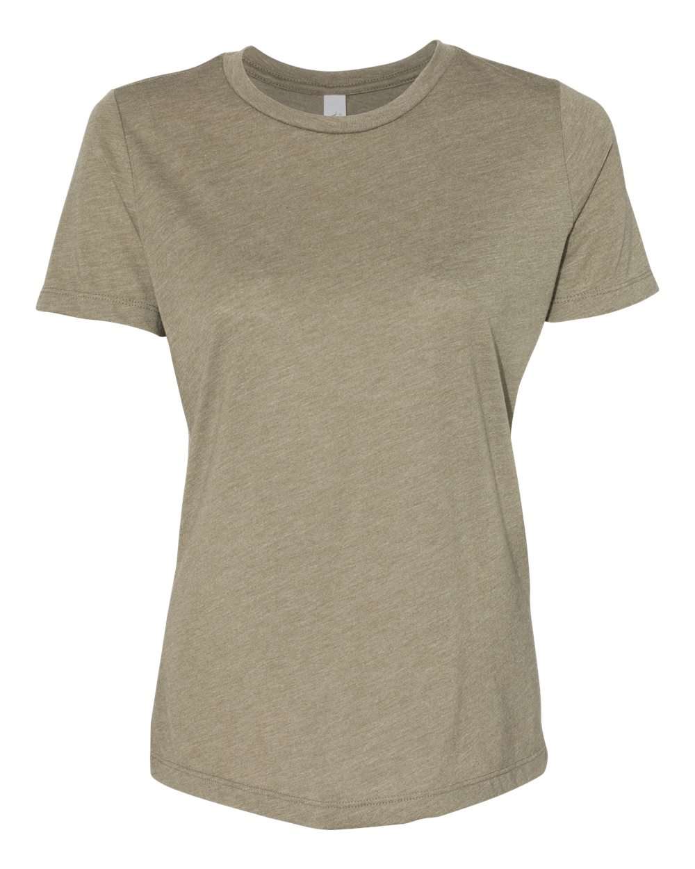 BELLA + CANVAS Ladies' Relaxed Triblend T-Shirt - Olive Triblend