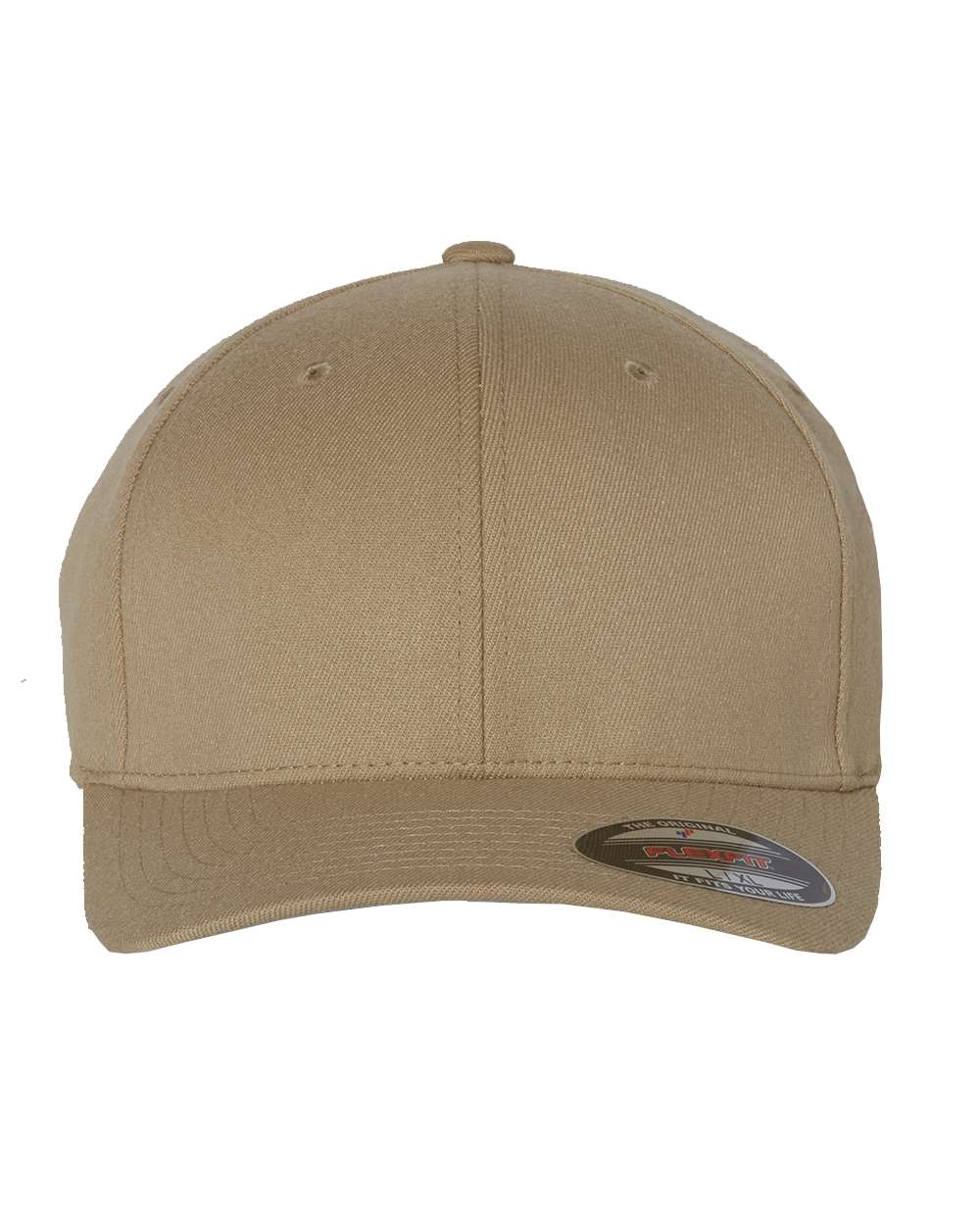 Flexfit Adult Wool Blend Cap - Khaki