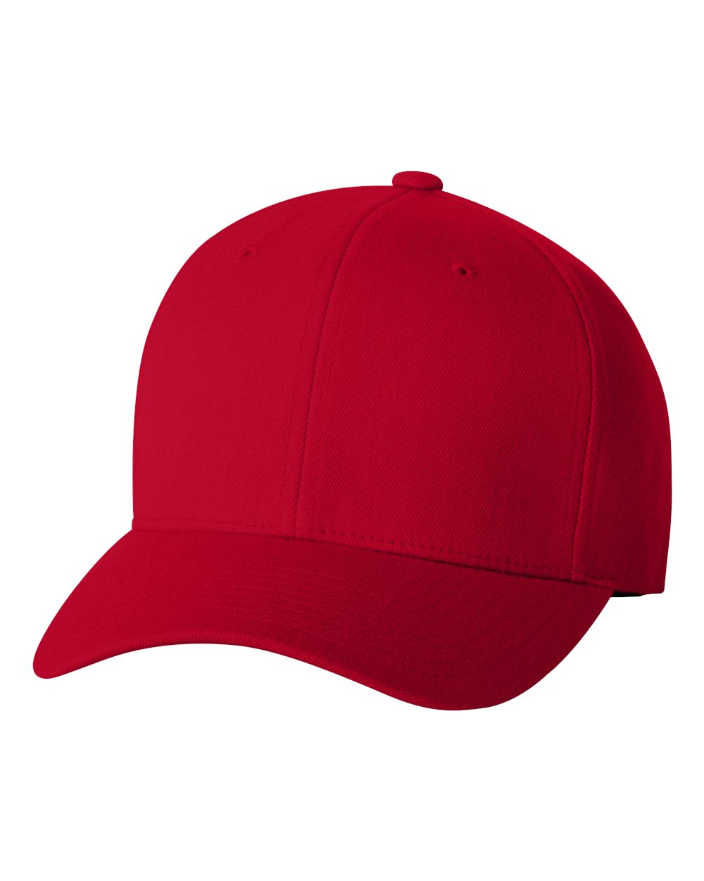 Flexfit Adult Wool Blend Cap - Red