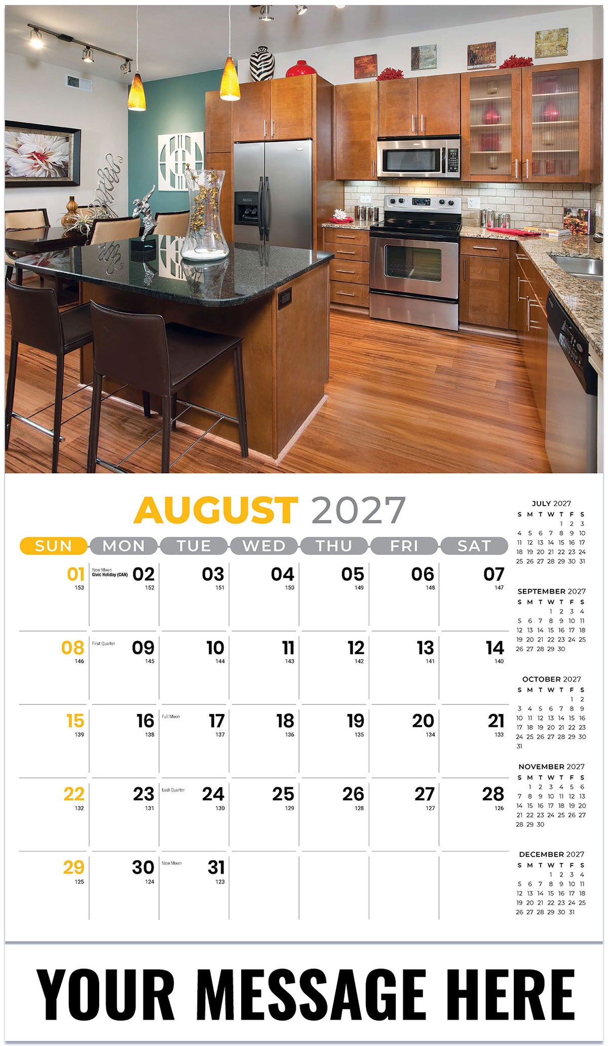 Decor and Design - 2027 Promotional Calendar