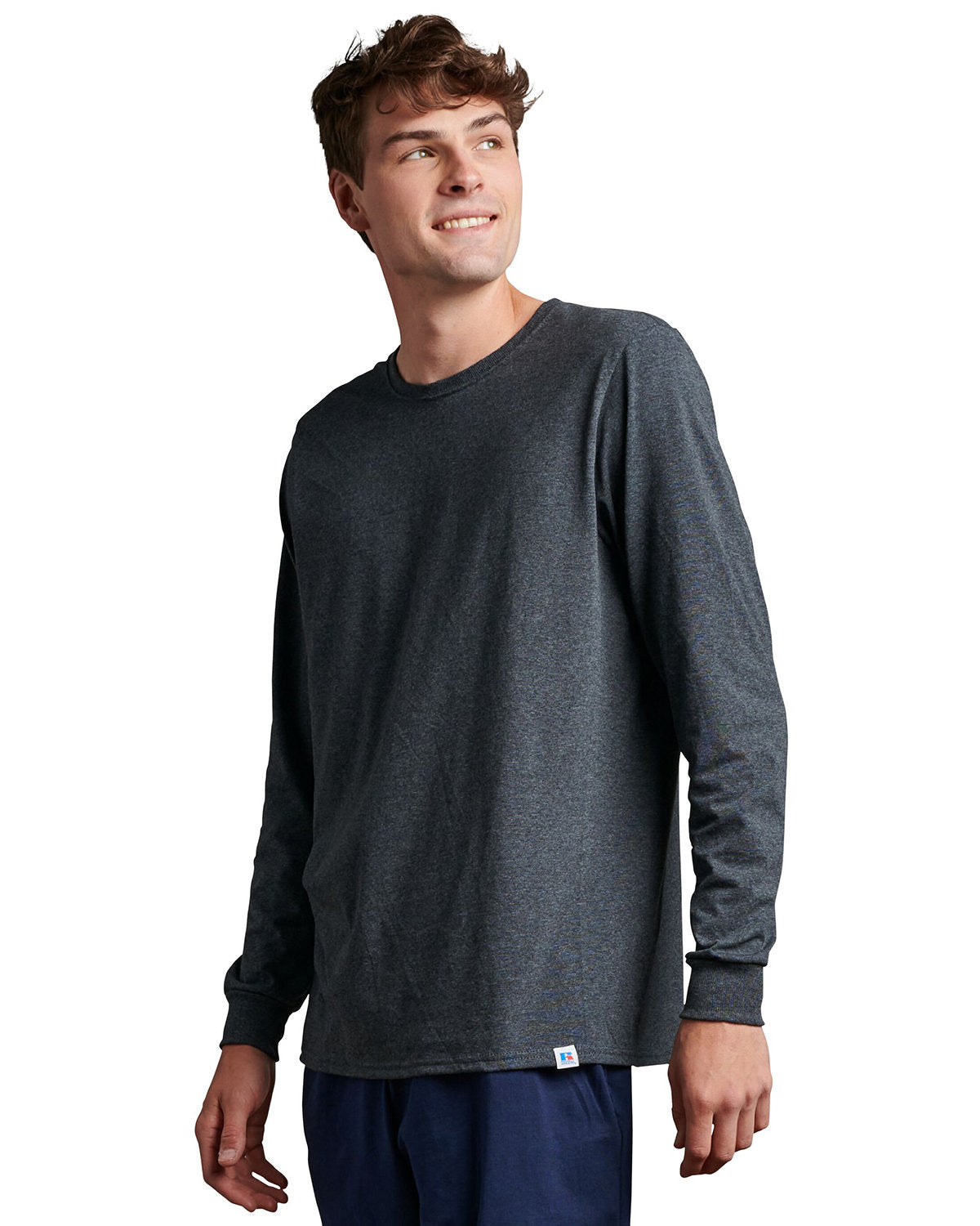 Russell Athletic Unisex Essential Performance Long-Sleeve T-Shirt - Shirt