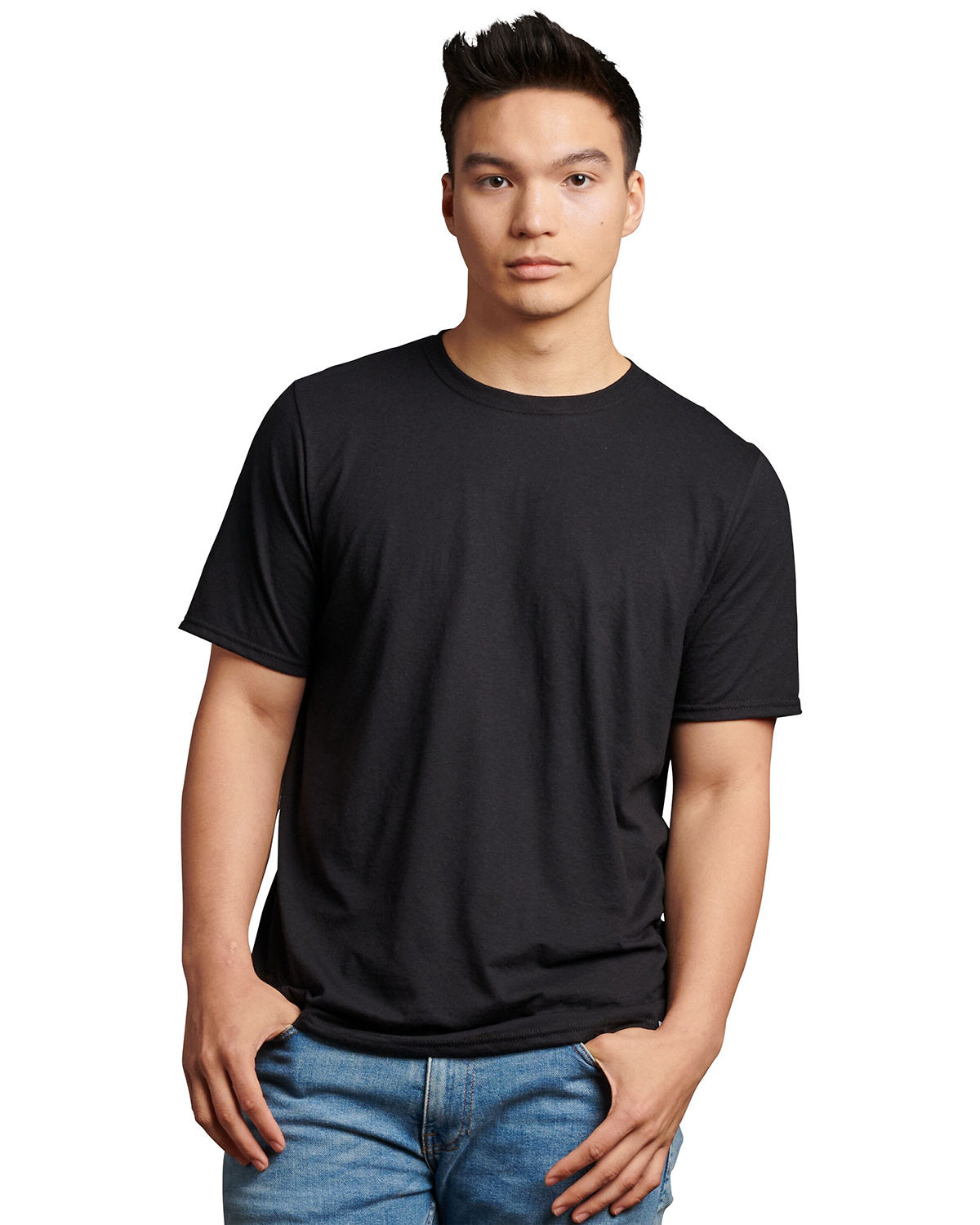 Russell Athletic Unisex Essential Performance T-Shirt - Front