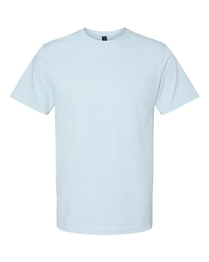 Gildan Unisex Softstyle Midweight T-Shirt - Light Blue