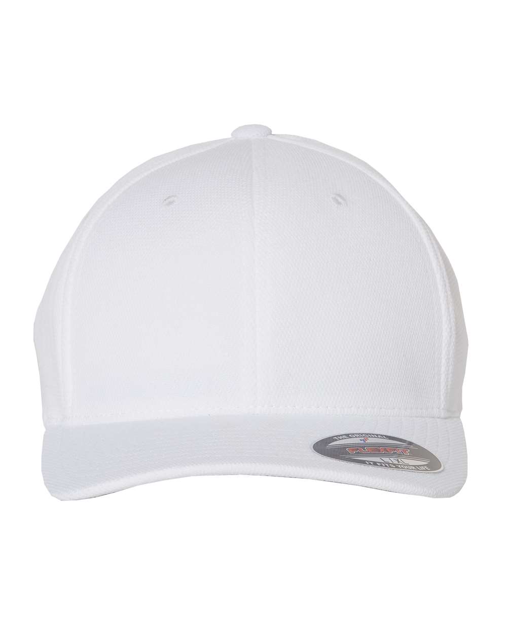 Flexfit Adult Cool & Dry Sport Cap - White