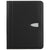 Eclipse Bonded Leather Zippered Portfolio With Calculator