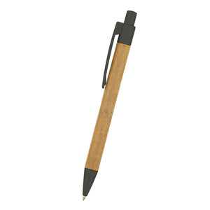 Panda Pen - Natural With Black