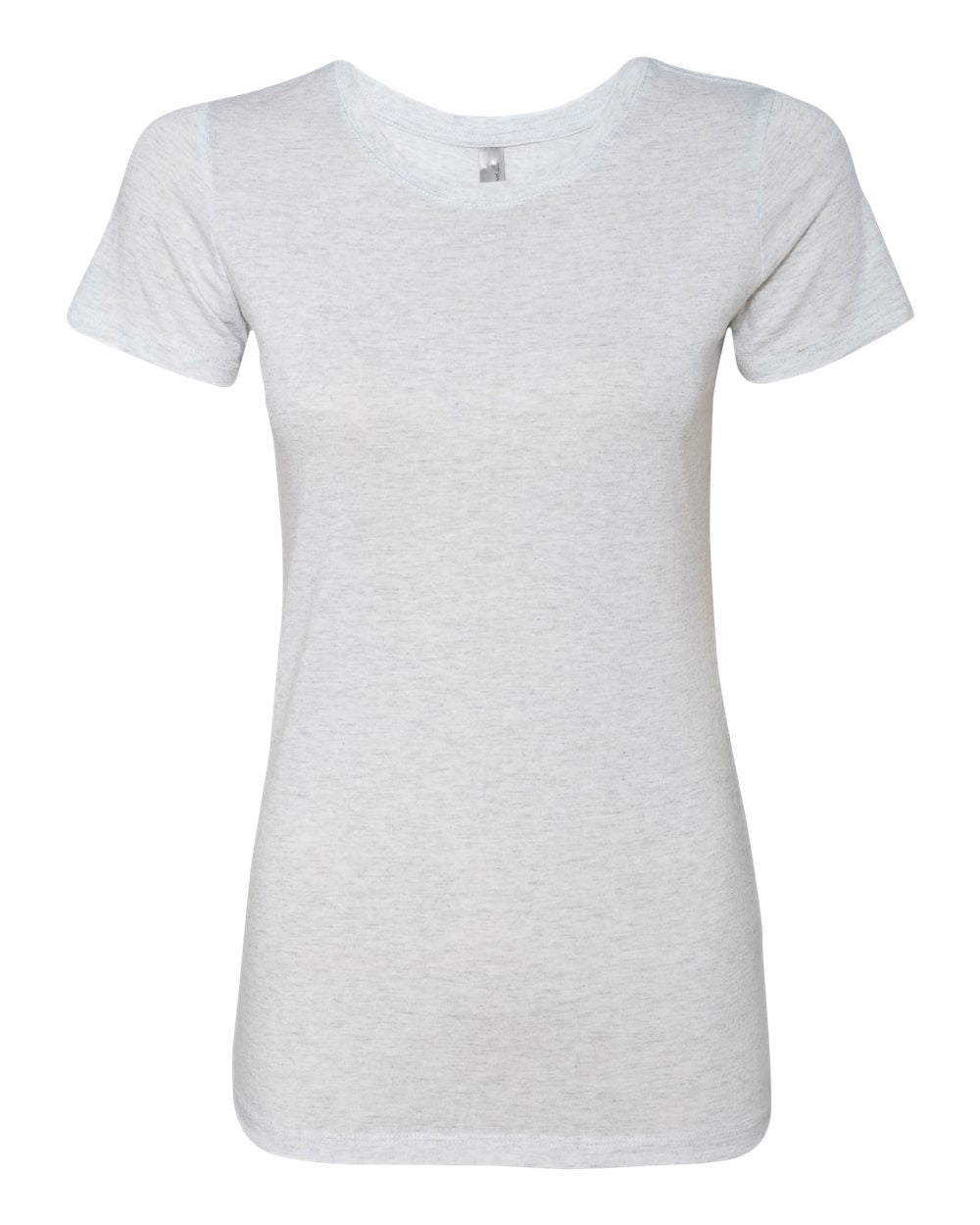 Next Level Ladies' Triblend Crew - Heather White