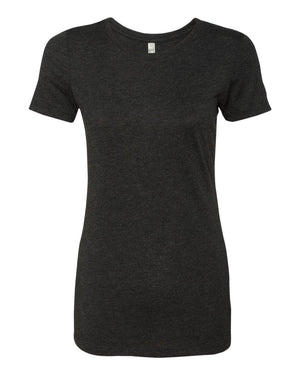 Next Level Ladies' Triblend Crew - Vintage Black