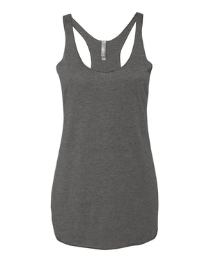Next Level Ladies' Triblend Racerback Tank - Premium Heather