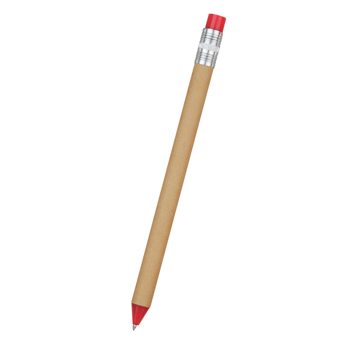 Pencil-Look Pen - Red