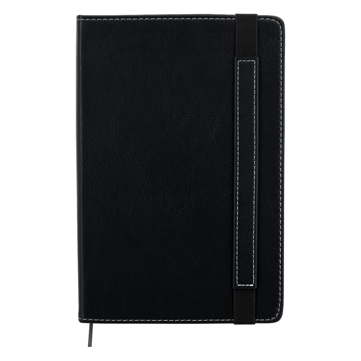 Charlotte Journal Notebook - Black