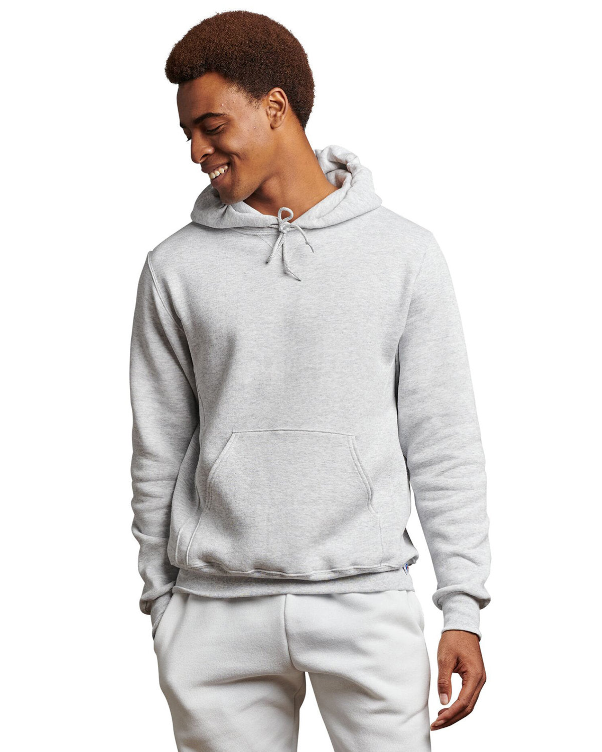 Russell Athletic Unisex Dri-Power® Hooded Sweatshirt - Ash