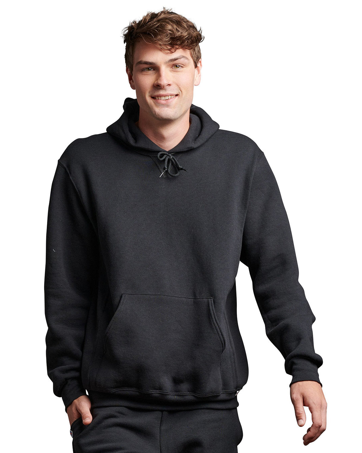 Russell Athletic Unisex Dri-Power® Hooded Sweatshirt - Black