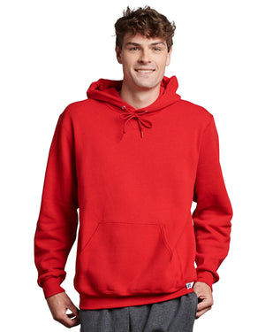 Russell Athletic Unisex Dri-Power® Hooded Sweatshirt - True Red
