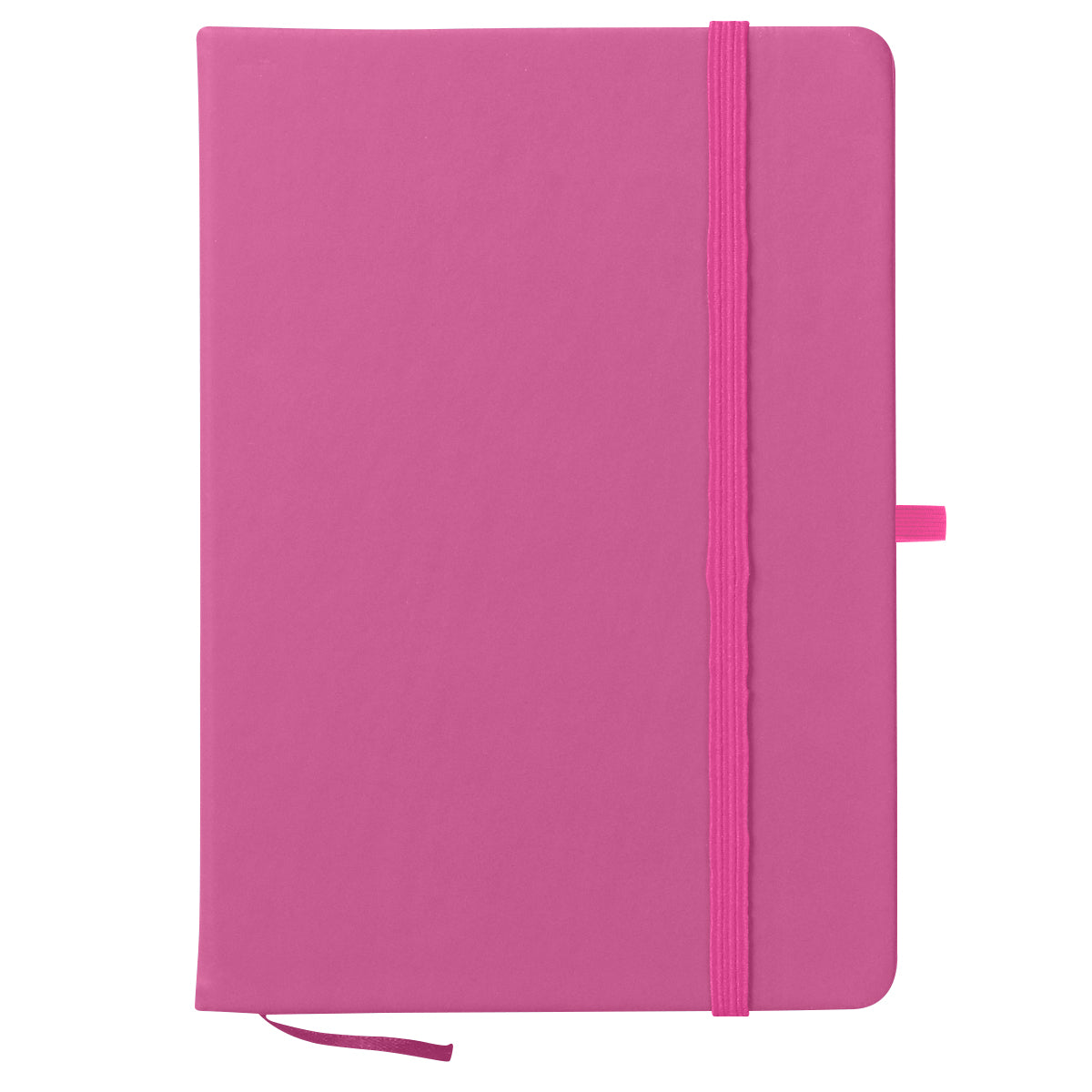 rPET Journal Notebook - Fsc Recycled Fuchsia