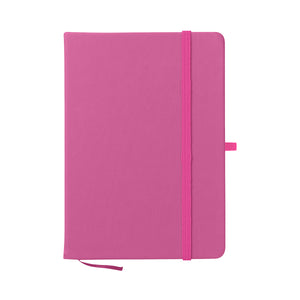 rPET Journal Notebook - Fsc Recycled Fuchsia