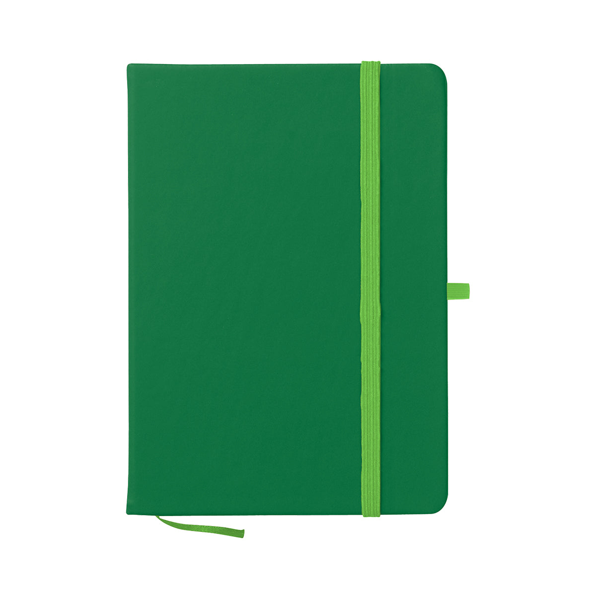 rPET Journal Notebook - Fsc Recycled Kelly Green