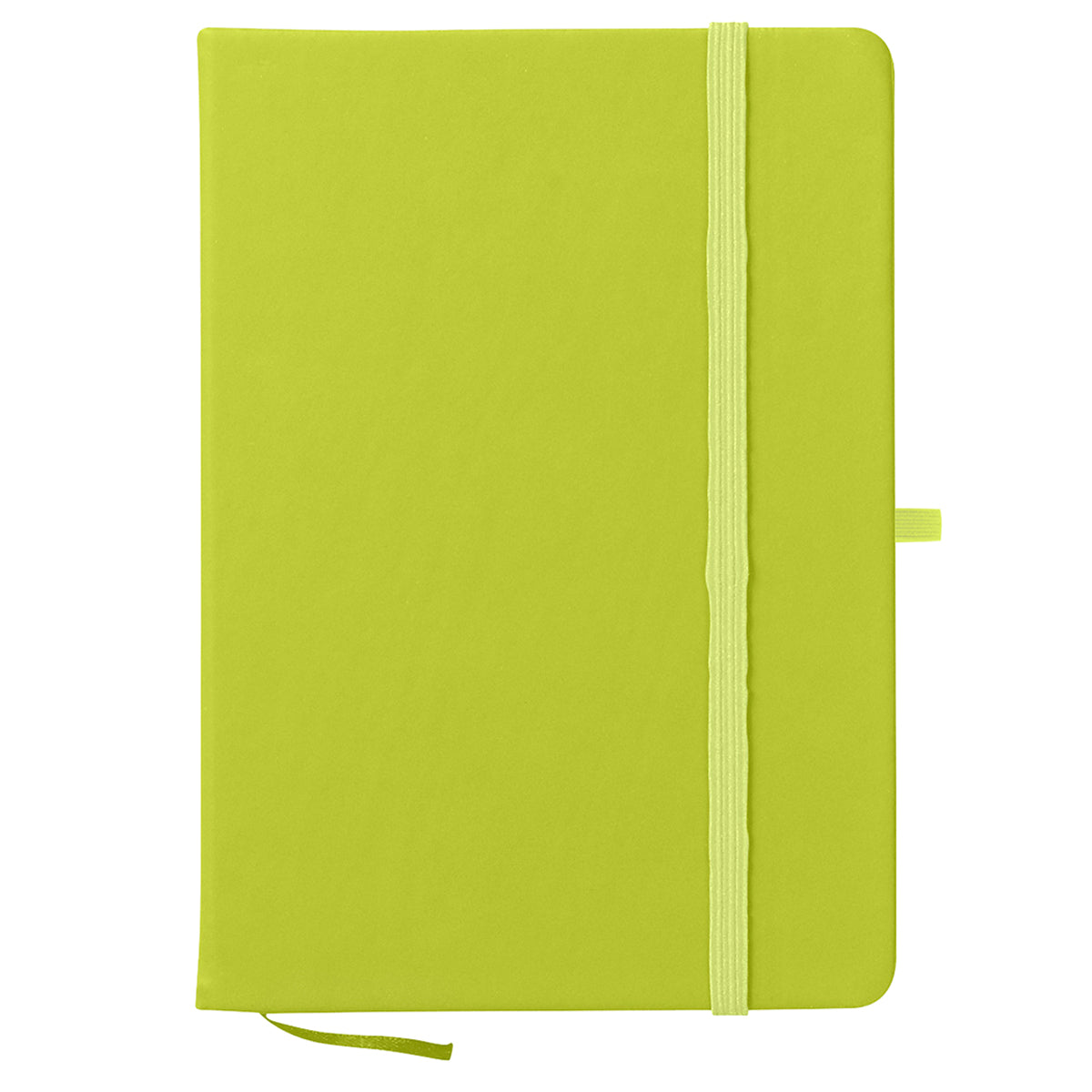 rPET Journal Notebook - Fsc Recycled Green