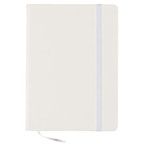 5" x 7" Journal Notebook - White