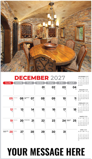 Decor and Design - 2027 Promotional Calendar