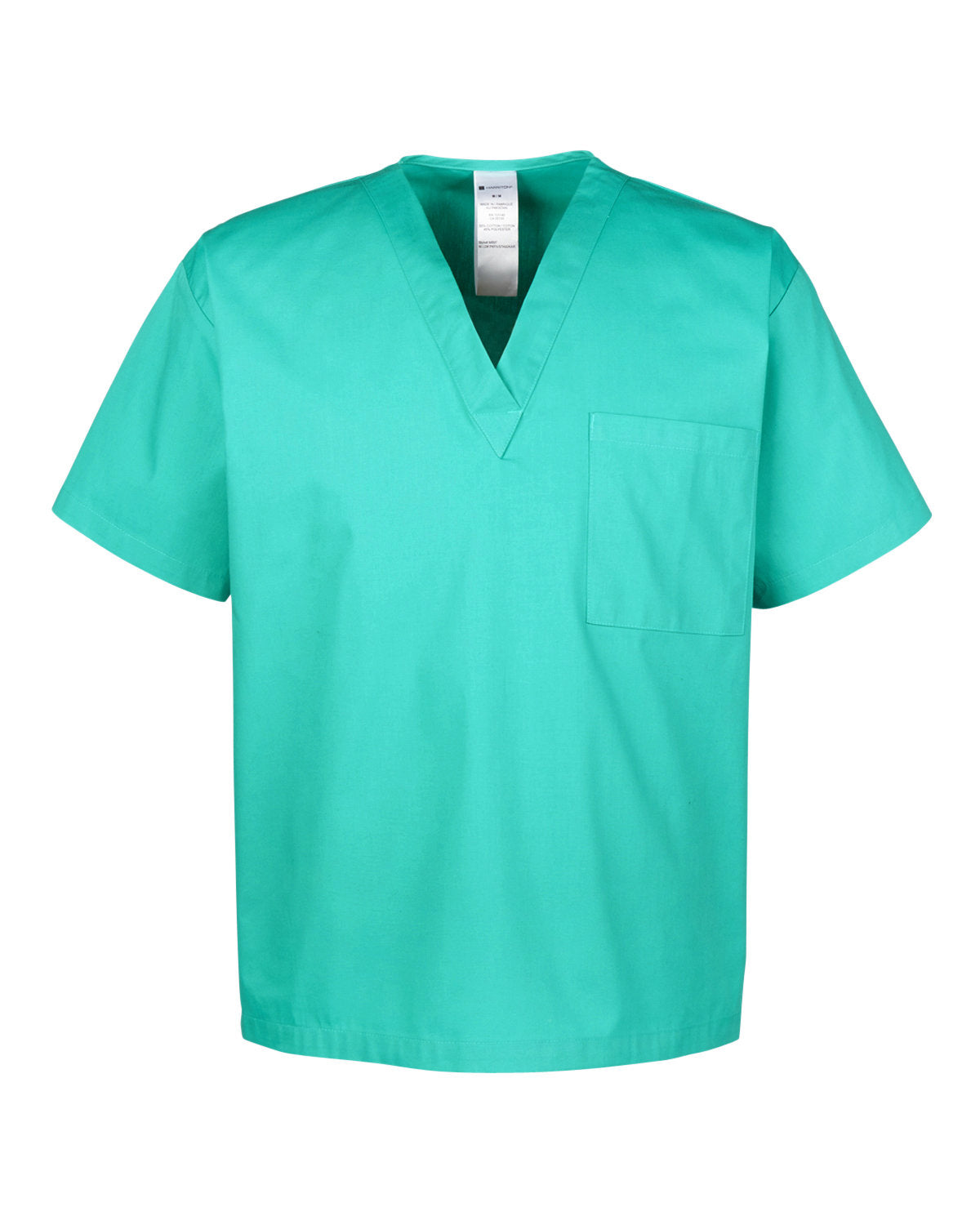 Adult Restore Scrub Top - Aqua Green