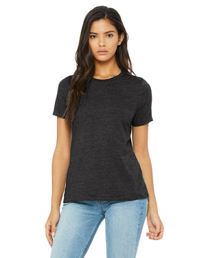 Bella + Canvas Ladies' Relaxed Heather CVC Short-Sleeve T-Shirt