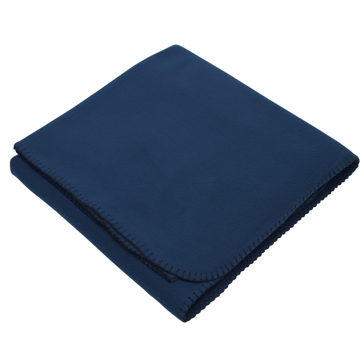 Fleece?Stadium Blanket - Dark Blue