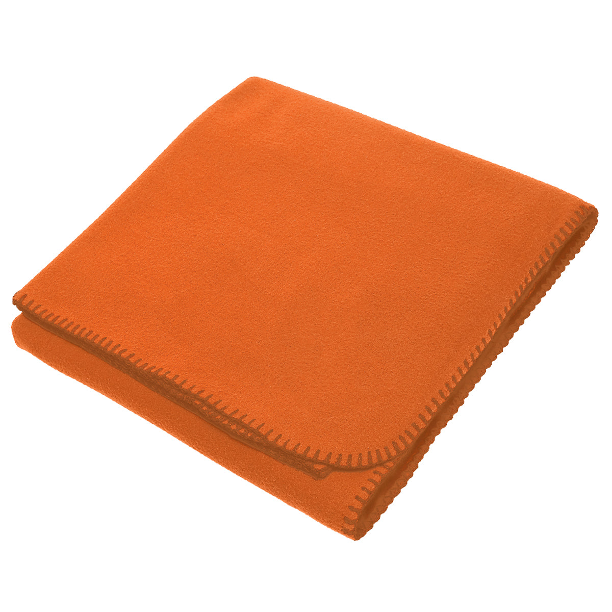 Fleece?Stadium Blanket - Orange