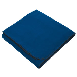 Fleece?Stadium Blanket - Royal Blue